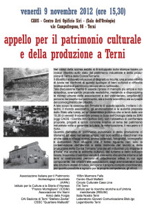 locandina Stati generali 9 nov 2012